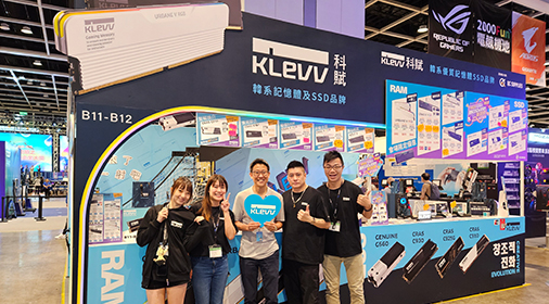 KLEVV Makes Its First Appearance at HKCCF 2025 in Hong Kong!