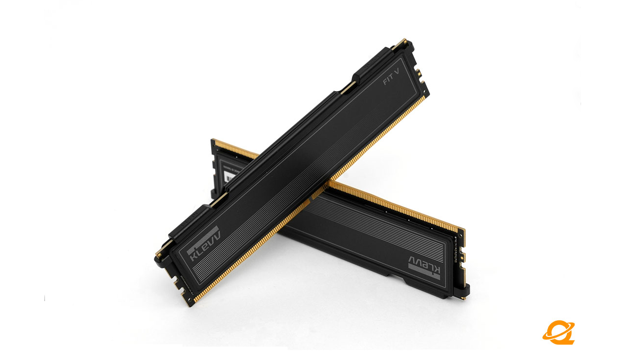 ESSENCORE KLEVV DDR5-6400 CL32 FIT V 서린 (16GB) Non-RGB 빌드를 위한 블랙 메모리