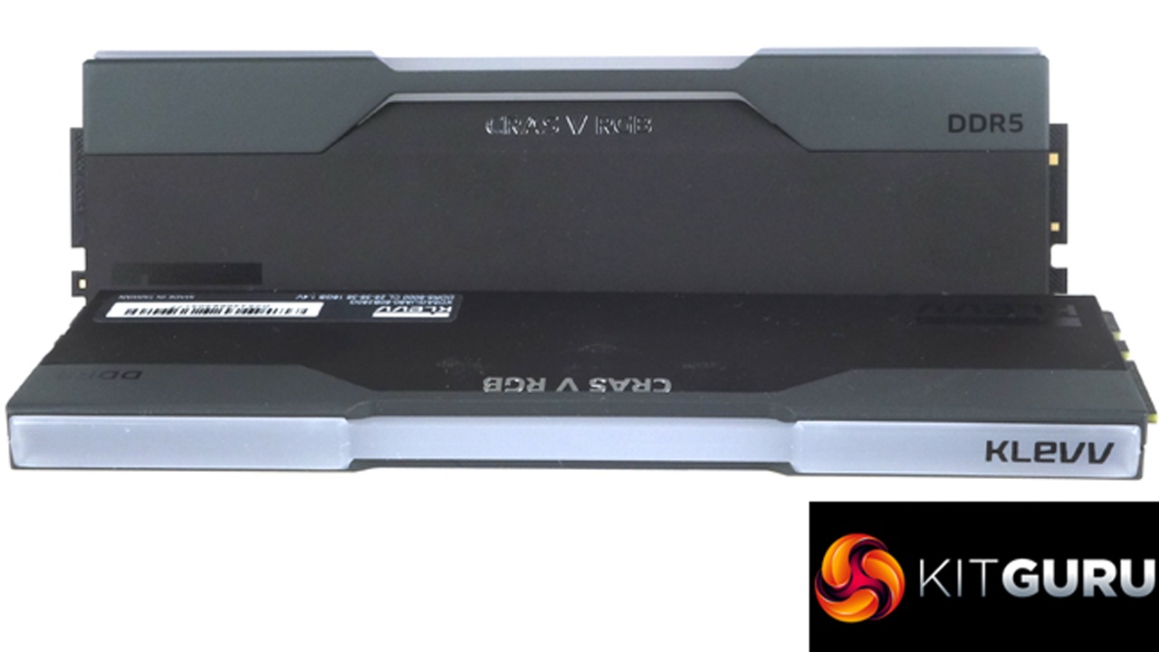 Klevv Cras V RGB 6000MT/s 32GB DDR5 Review
