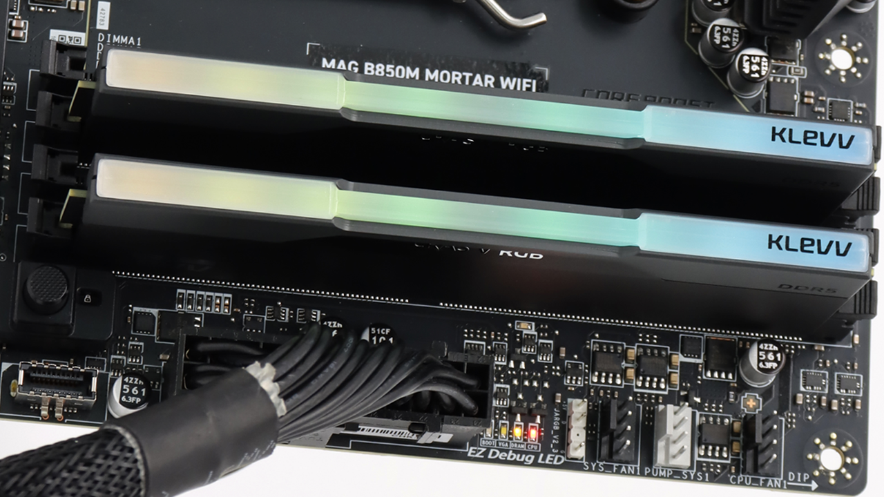 공식리뷰 | ESSENCORE KLEVV DDR5-6000 CL30 CRAS V RGB 패키지 서린 (32GB(16Gx2)): 신뢰도 높은 SK하이닉스 모듈과 감성 넘치는 RGB LED