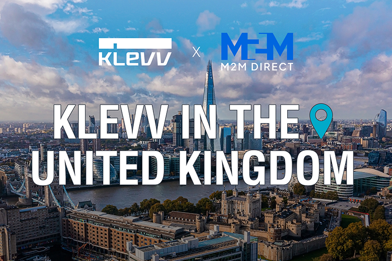 Essencore and M2M Direct Partner to Deepen KLEVV’s Presence in the UK Market