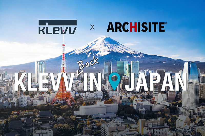KLEVV & Archisite Strengthen Market Presence in Japan