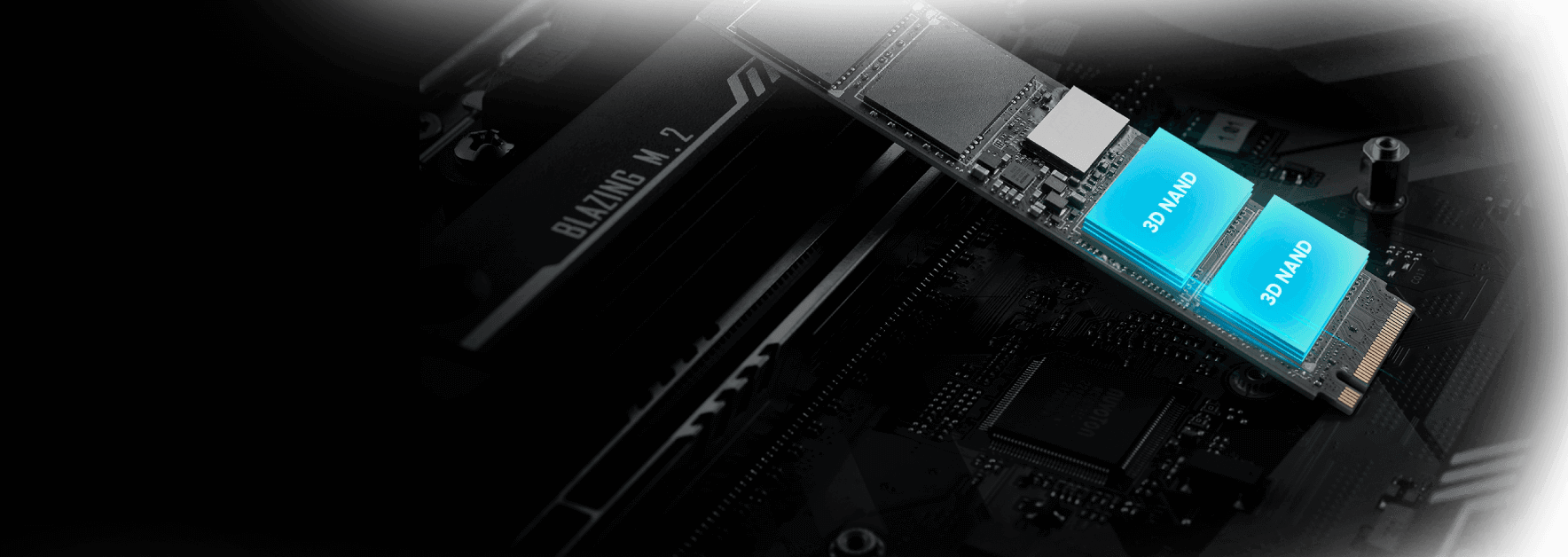 Cutting-Edge 3D NAND Inside